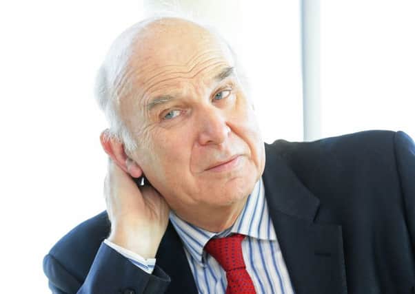 Lib Dem leader Vince Cable was thoughtful and bluster-free.