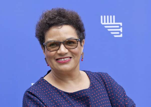 Jackie Kay's poetic voice is in demand - some of which will be seated in October