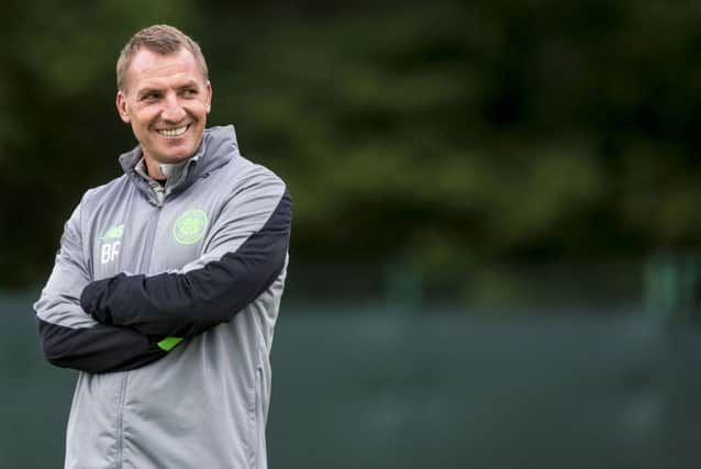 Brendan Rodgers will have his hands full with the draw