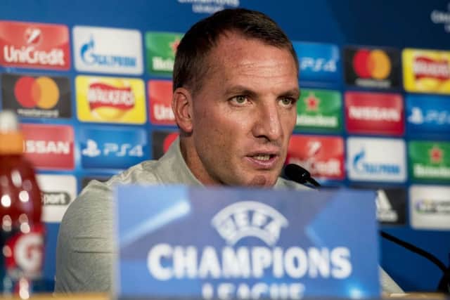 Celtic manager Brendan Rodgers wants to strengthen. Picture: SNS/Craig Williamson