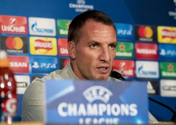 Celtic manager Brendan Rodgers wants to strengthen. Picture: SNS/Craig Williamson