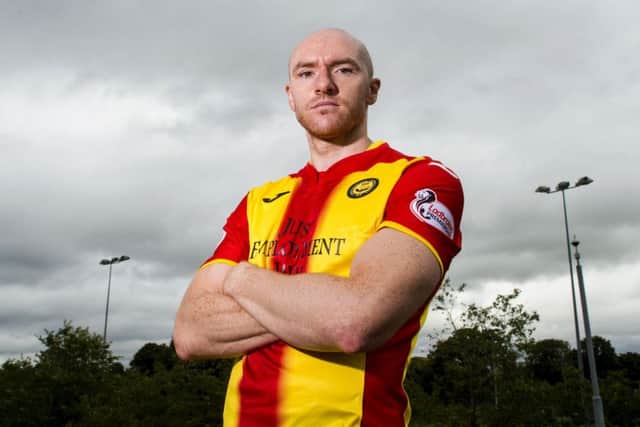 New Partick Thistle signing Connor Sammon. Picture: SNS/Paul Devlin