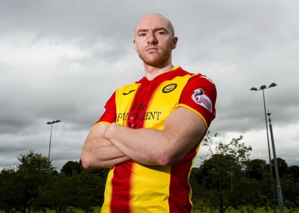 New Partick Thistle signing Connor Sammon. Picture: SNS/Paul Devlin