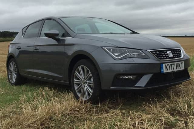 The subtly altered Seat Leon