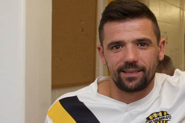 Rangers legend Nacho Novo. Pic: Joey Kelly