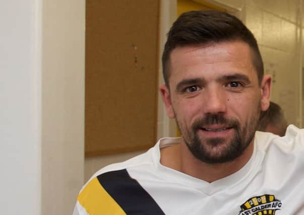 Rangers legend Nacho Novo.
Pic: Joey Kelly