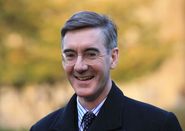 The odds on Jacob Rees-Mogg becoming the next Conservative leader have tumbled from 50-1 to 10-1. Picture: PA