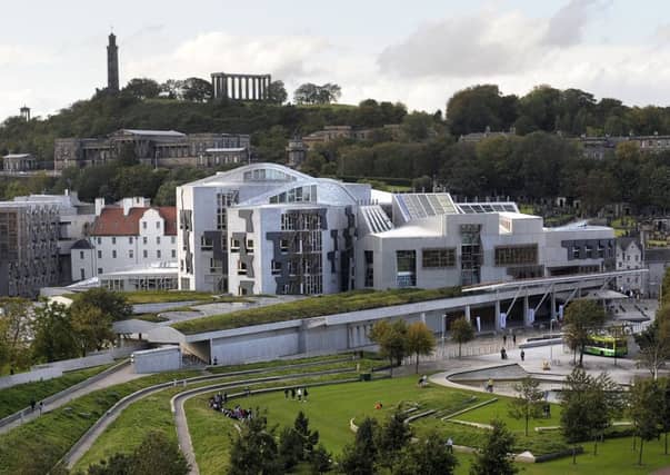 Women working at the Scottish Parliament are paid significantly less than men. Picture: TSPL