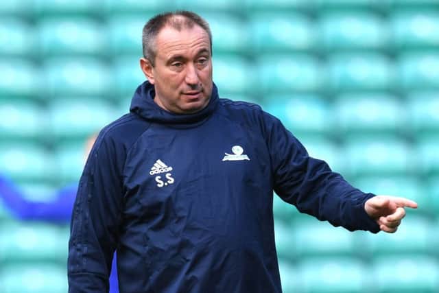 Astana manager Stanimir Stoilov