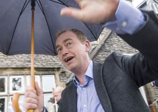 Tim Farron stood down as Liberal Democrat leader following controversy over his religious beliefs. It isnt good enough to say the party leader is entitled to his own views says Kelvin Holdsworth. Picture: PA