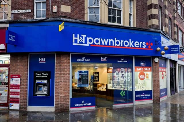 H&T revealed a 62% jump in first-half profits. Picture: Contributed