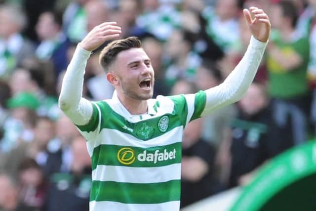 Patrick Roberts is reportedly keen on a move back to Celtic. Picture: John Devlin