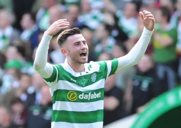 Patrick Roberts is reportedly keen on a move back to Celtic. Picture: John Devlin