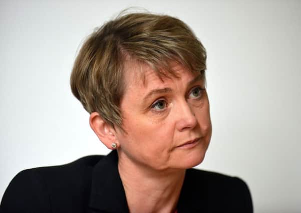 Yvette Cooper said the article was like 1930s Germany. Picture: Jon Savage/ JP