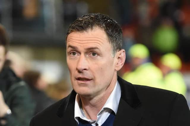 Chris Sutton says he has it on "good authority" that Roberts will re-join. Picture: SNS