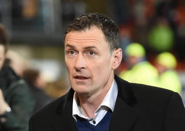 Chris Sutton says he has it on "good authority" that Roberts will re-join. Picture: SNS