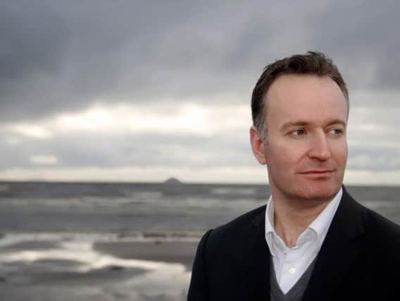 Andrew O'Hagan was delivering a keynote lecture at the Edinburgh International Book Festival.