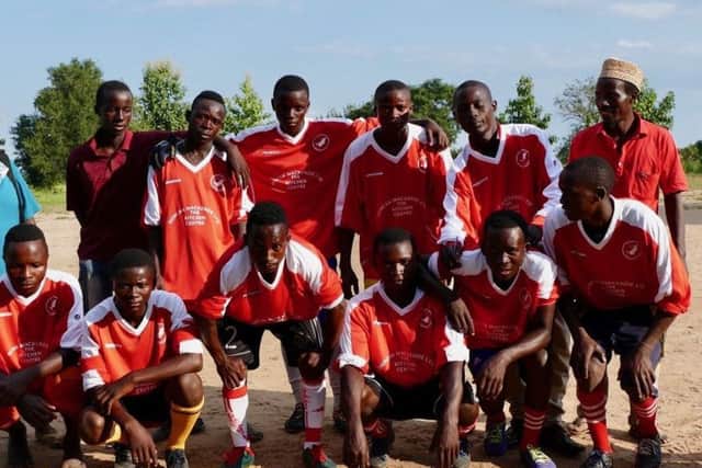 Kiogosi FC in the old Point strips. Picture: Supplied