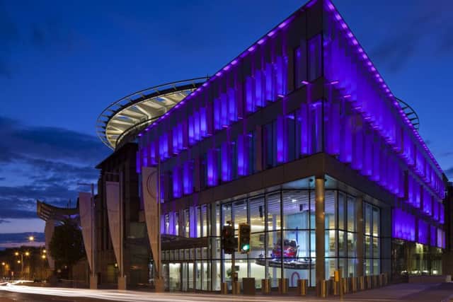 Edinburgh International Conference Centre. Picture: Contributed