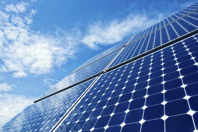 Plans to build Scotlands largest solar farm have been given the go-ahead.