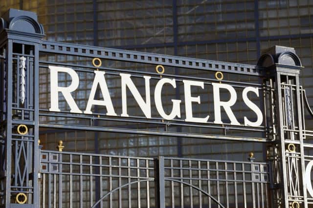 Fans are calling for the introduction of safe standing at Ibrox. Picture: John Devlin