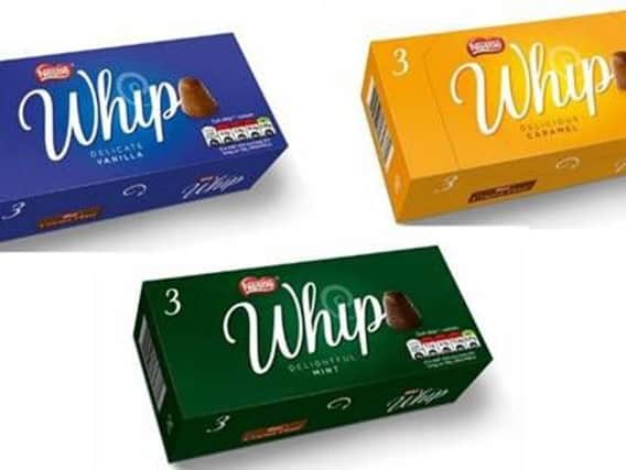 The Walnut Whip was created in Edinburgh.