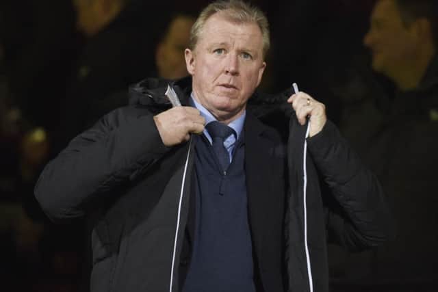 Steve McClaren is still available after turning down an opportunity in Israel. Picture: SNS