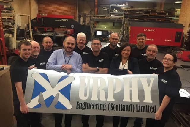 The buyout has secured the jobs of 12 staff at Murphy Engineering. Picture: Contributed