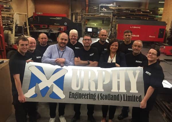 The buyout has secured the jobs of 12 staff at Murphy Engineering. Picture: Contributed