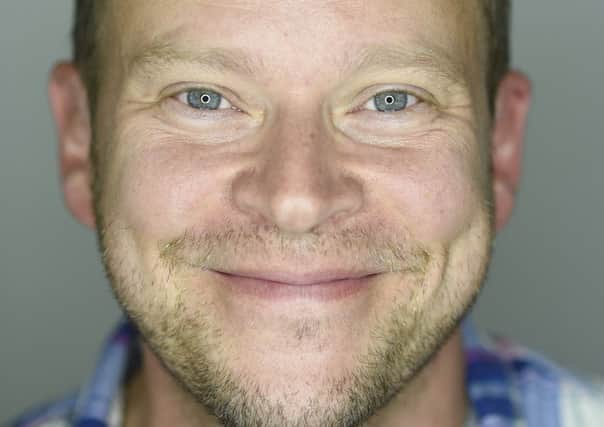 Comedian and writer Robert Webb launches his new book How Not To Be A Boy Picture: Greg Macvean