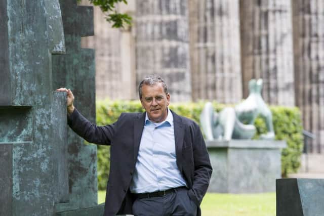 John McAslan at the Scottish National Gallery of Modern Art in Edinburgh, the city where he studied architecture. Picture: Ian Rutherford