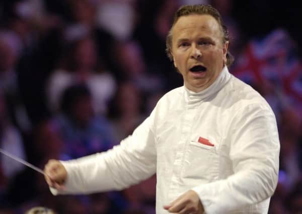 Mark Elder has a fondness for the Fringe rooted in happy memories, family connections and the locals ability to pronounce his surname. Picture: PA