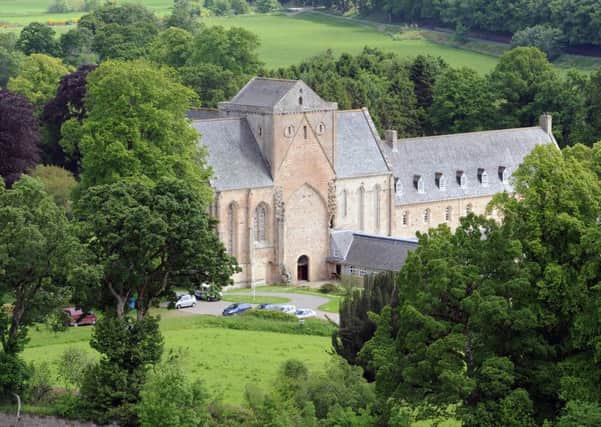 Pluscarden Abbey. Picture: Ian Rutherford/TSPL