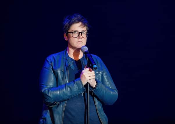 Hannah Gadsby who is appearing at Assembly George Square. Picture: Ian Georgeson