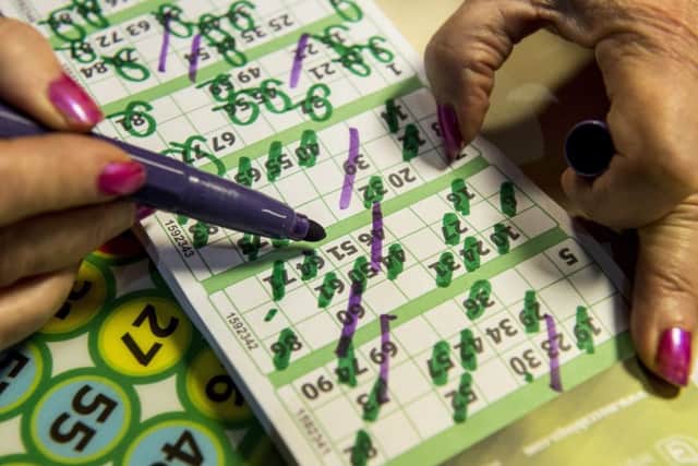 Rank reported 'reduced visits' at its Mecca Bingo halls. Picture: Ian Georgeson