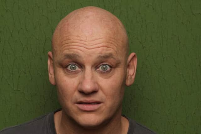 Terry Alderton is appearing at the Pleasance Courtyard
. Picture: Contributed
