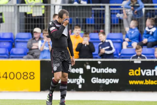 Charles Dunne's red card was overturned. Picture: SNS