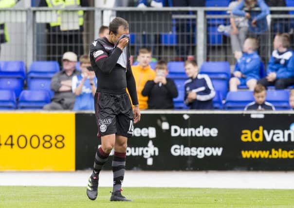 Charles Dunne's red card was overturned. Picture: SNS