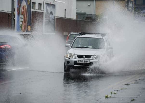 There are warnings of localised flooding in parts of the country. Picture: John Devlin