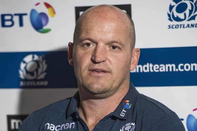 Scotland head coach Gregor Townsend. Picture: SNS