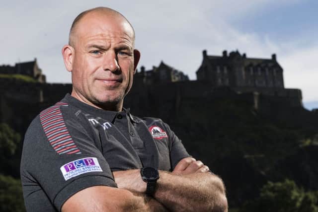 New Edinburgh Rugby head coach Richard Cockerill. Picture: Gary Hutchison/SNS/SRU