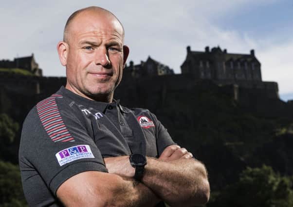 New Edinburgh Rugby head coach Richard Cockerill. Picture: Gary Hutchison/SNS/SRU