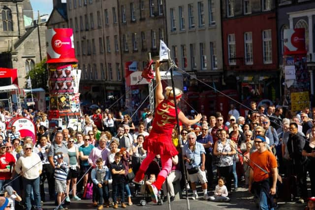Edinburgh Heritage Group have vacked plans to spread festivals out.