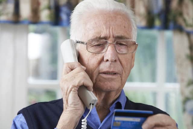 Dont be fooled into handing over your money to smooth-talking fraudsters offering the chance of big returns for your investment. Picture: Getty