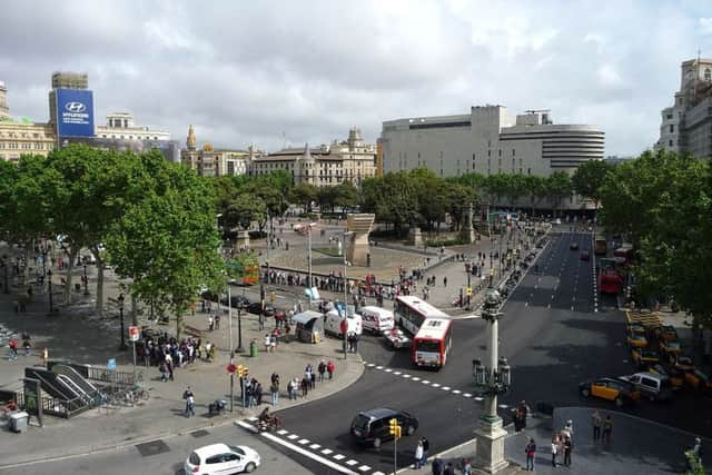 Las Ramblas Barcelona. Picture: