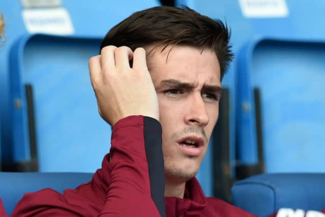 Hearts Jamie Walker has been urged to perform by interim boss Jon Daly. Picture: SNS