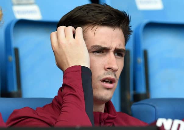 Hearts Jamie Walker has been urged to perform by interim boss Jon Daly. Picture: SNS