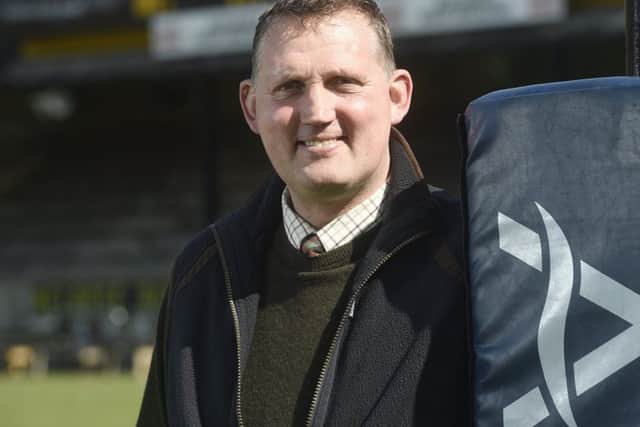 Ex Scotland rugby player Doddie Weir has spoken about his MND diagnosis. Picture: Greg Macvean