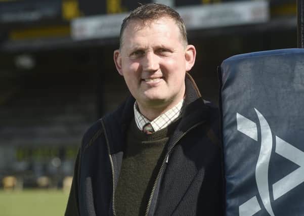 Ex Scotland rugby player Doddie Weir has spoken about his MND diagnosis. Picture: Greg Macvean