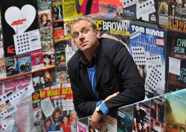 Comedian Tim Vine is no stranger to the Fringe, appearing in our list more than once. Picture: Jane Barlow